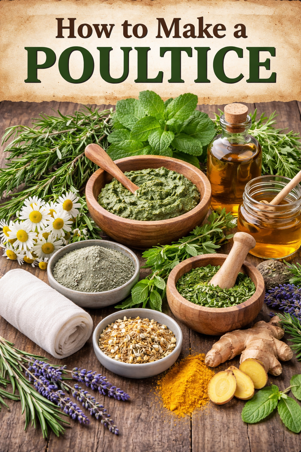 How to Make and Use a Poultice