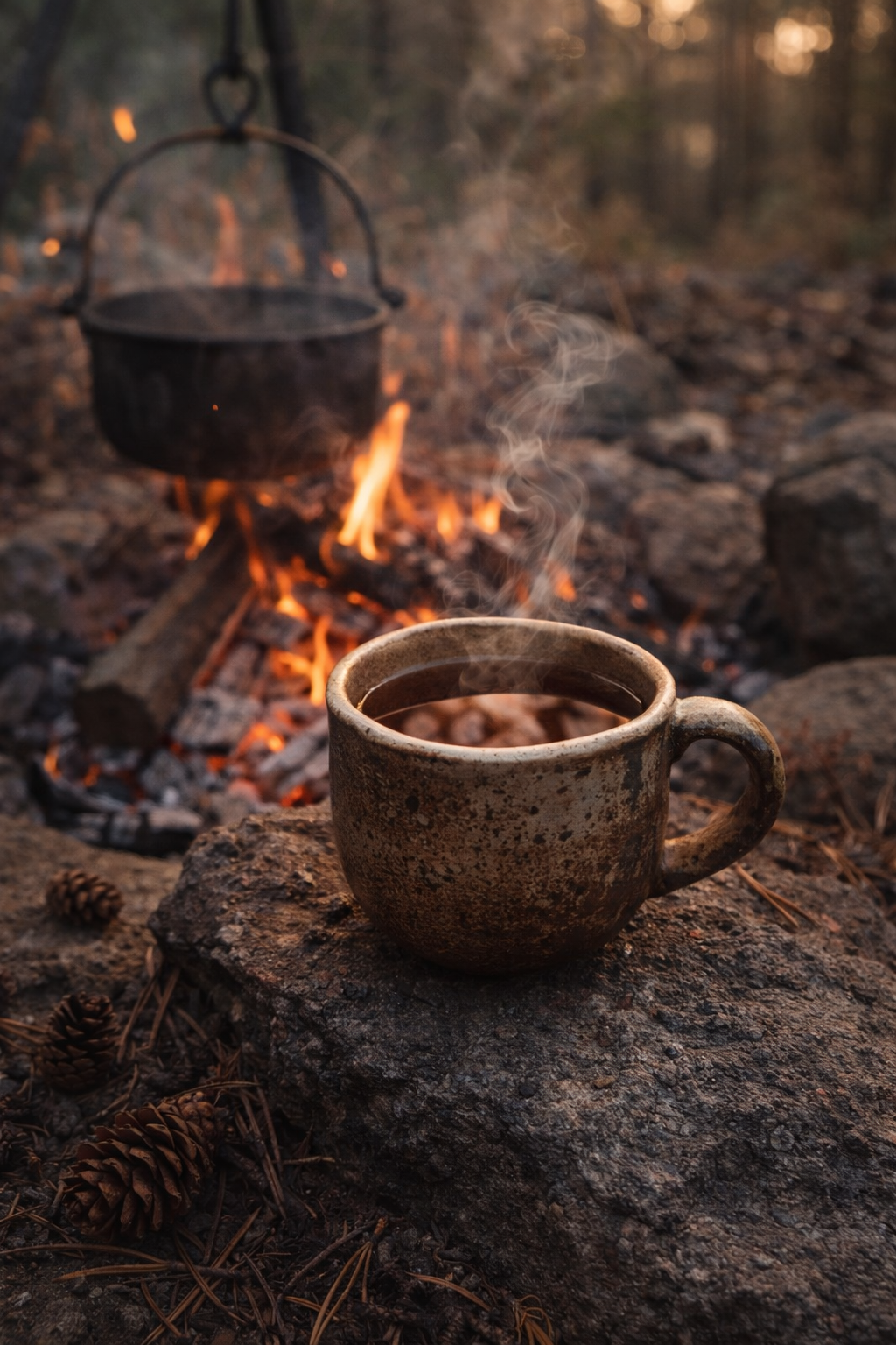 Health Benefits of a Fire