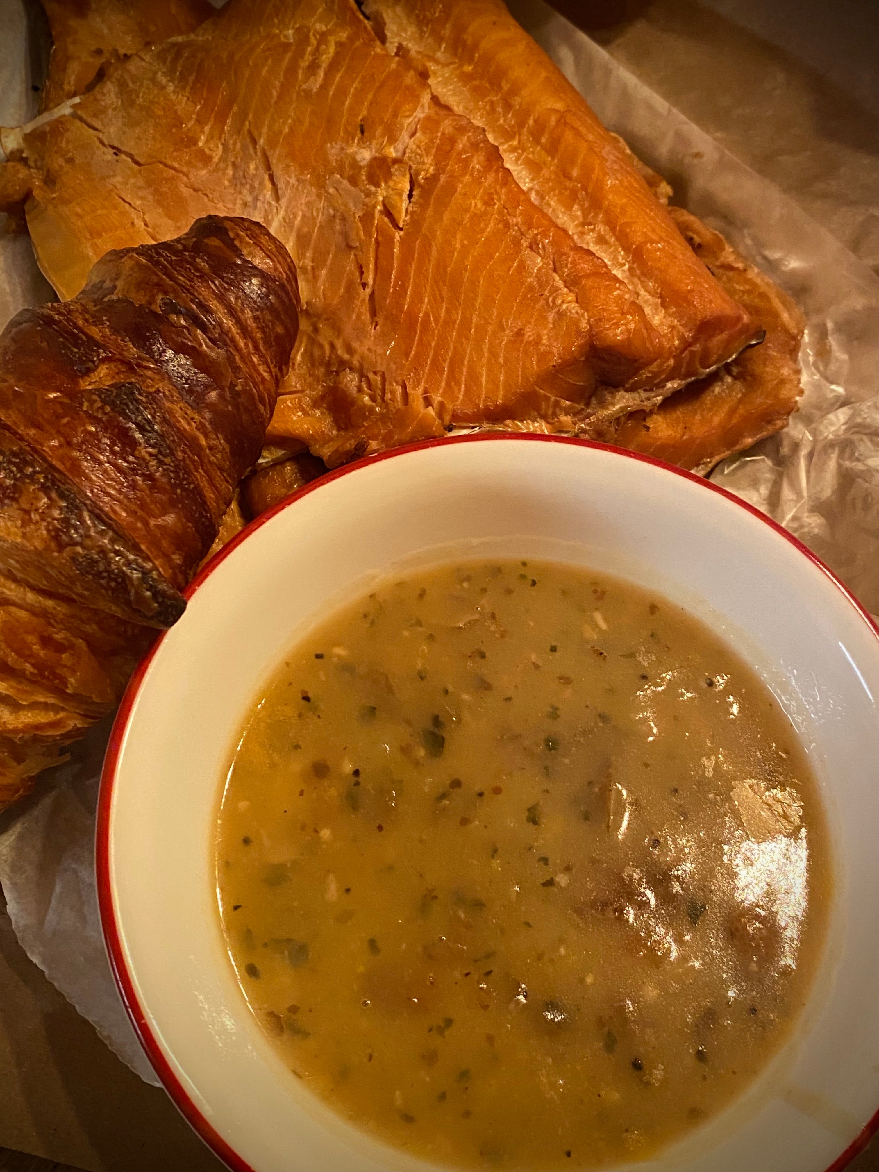 Wild Root Potato Soup – Wild Hearth Co.