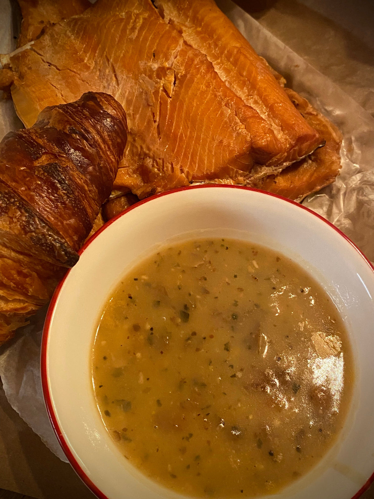 Wild Root Potato Soup
