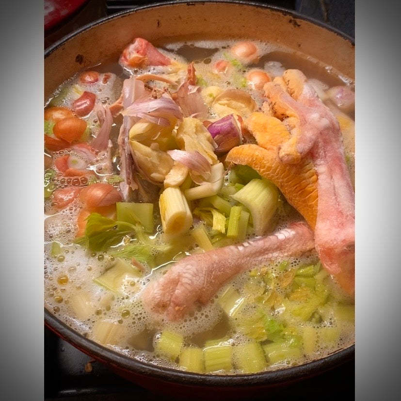 Bone Broth 101- Make, Use, Store