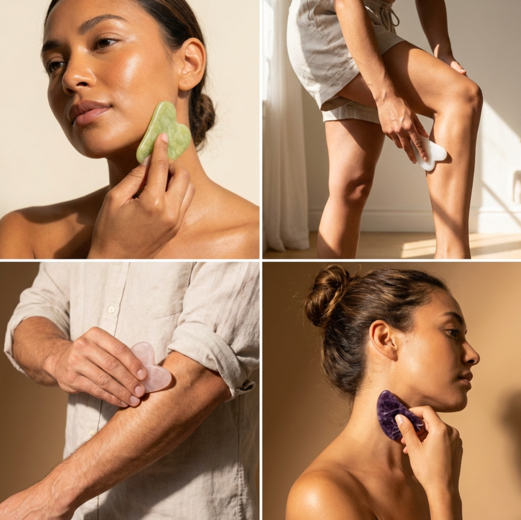 Gua Sha Facial Stone