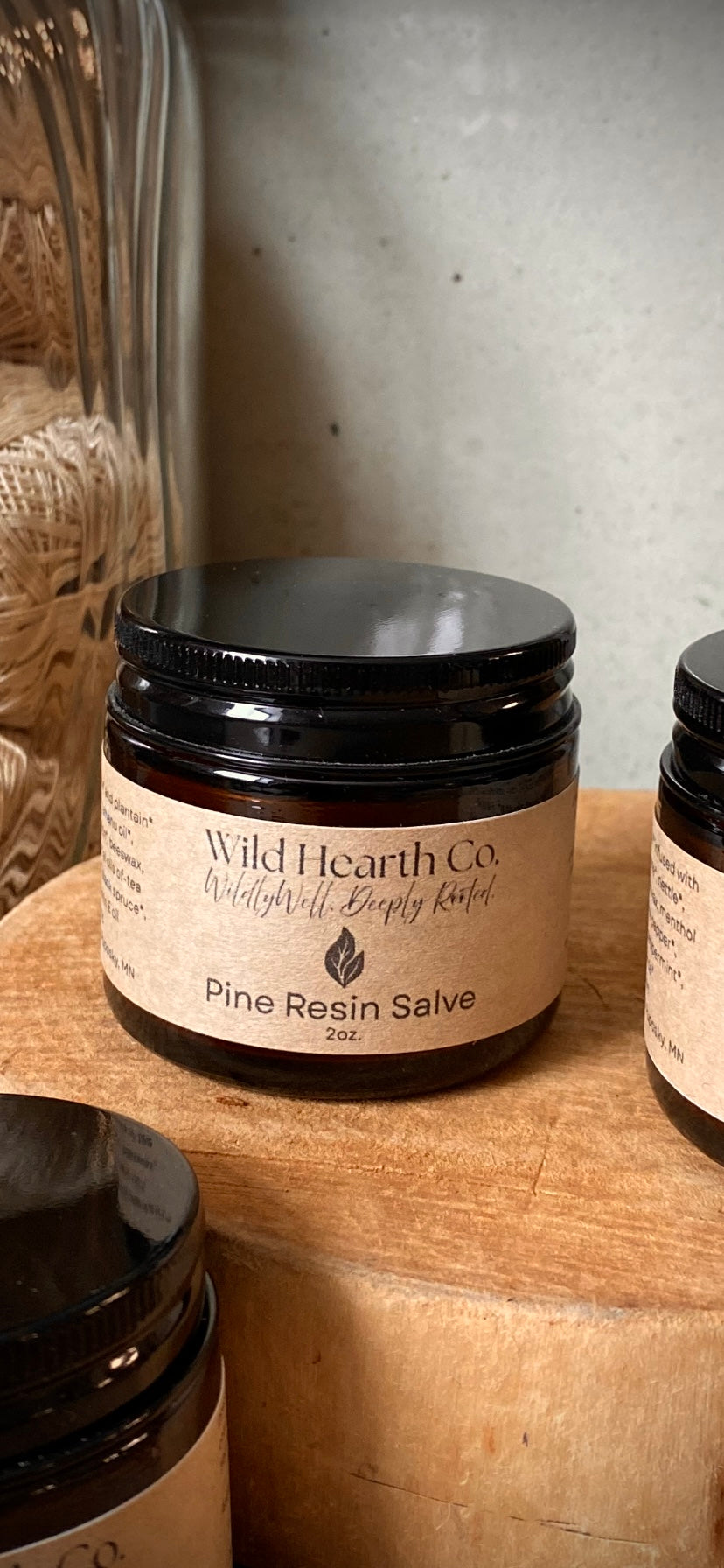 Pine Resin Salve