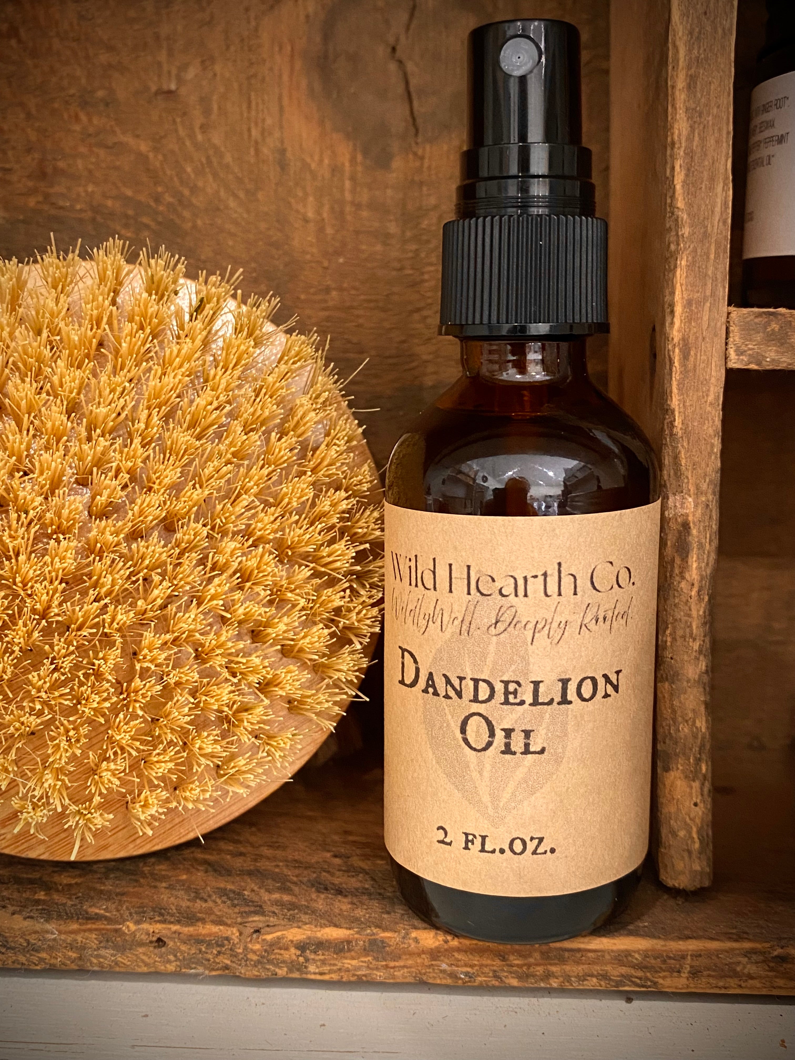 Wild Dandelion Infused Oil