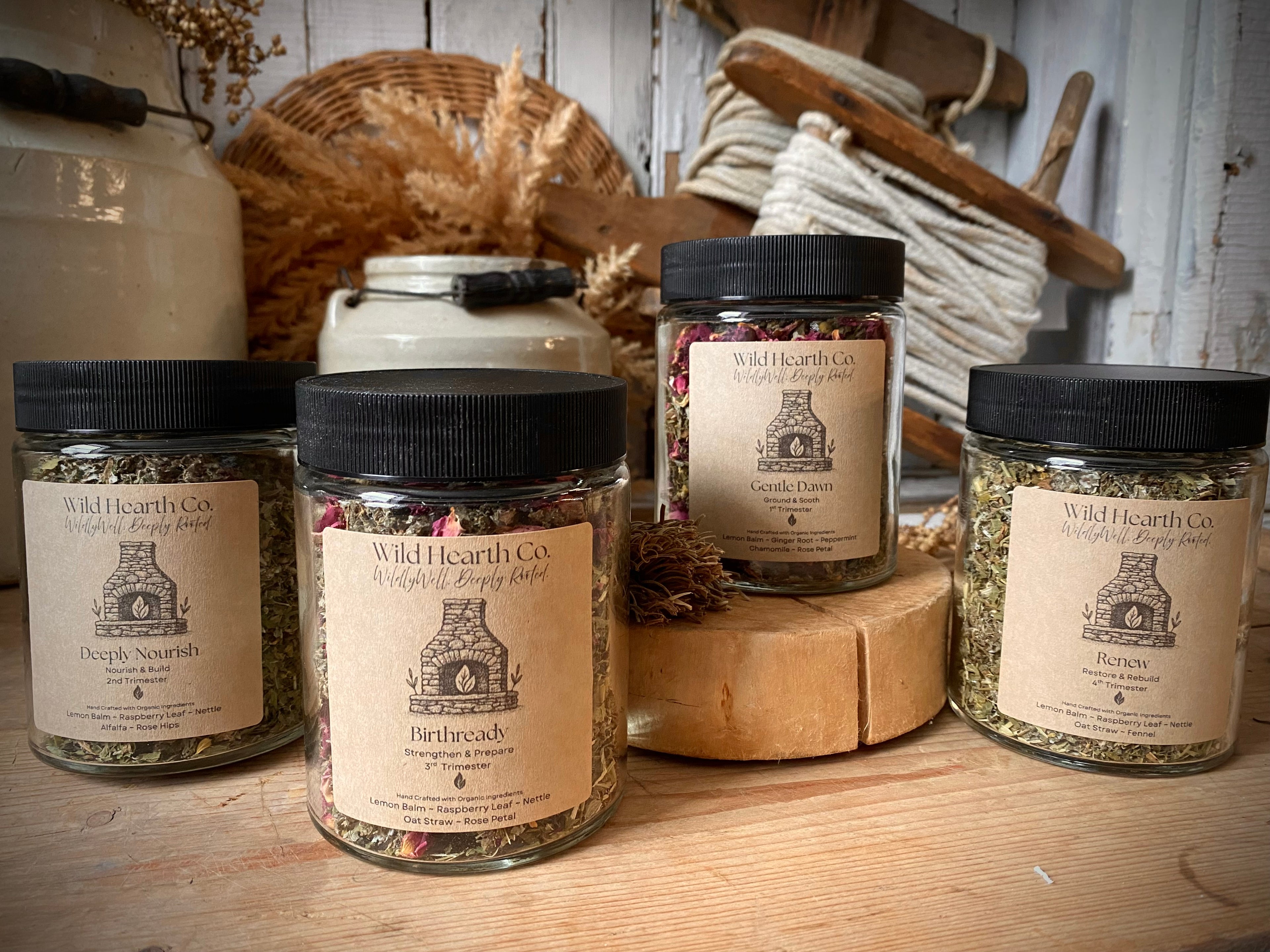 Mothers Journey Tea Set