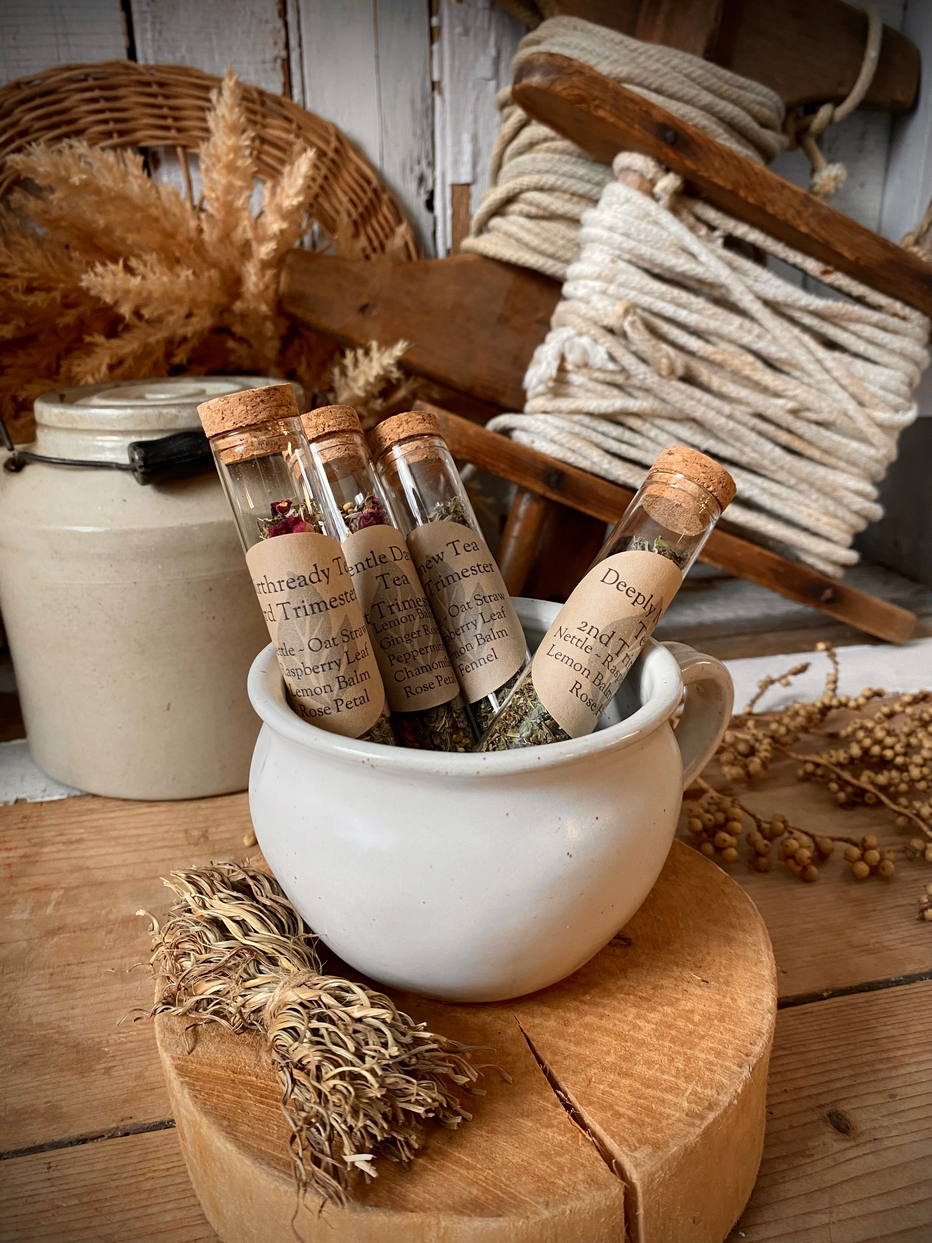 Mothers Journey Tea Set