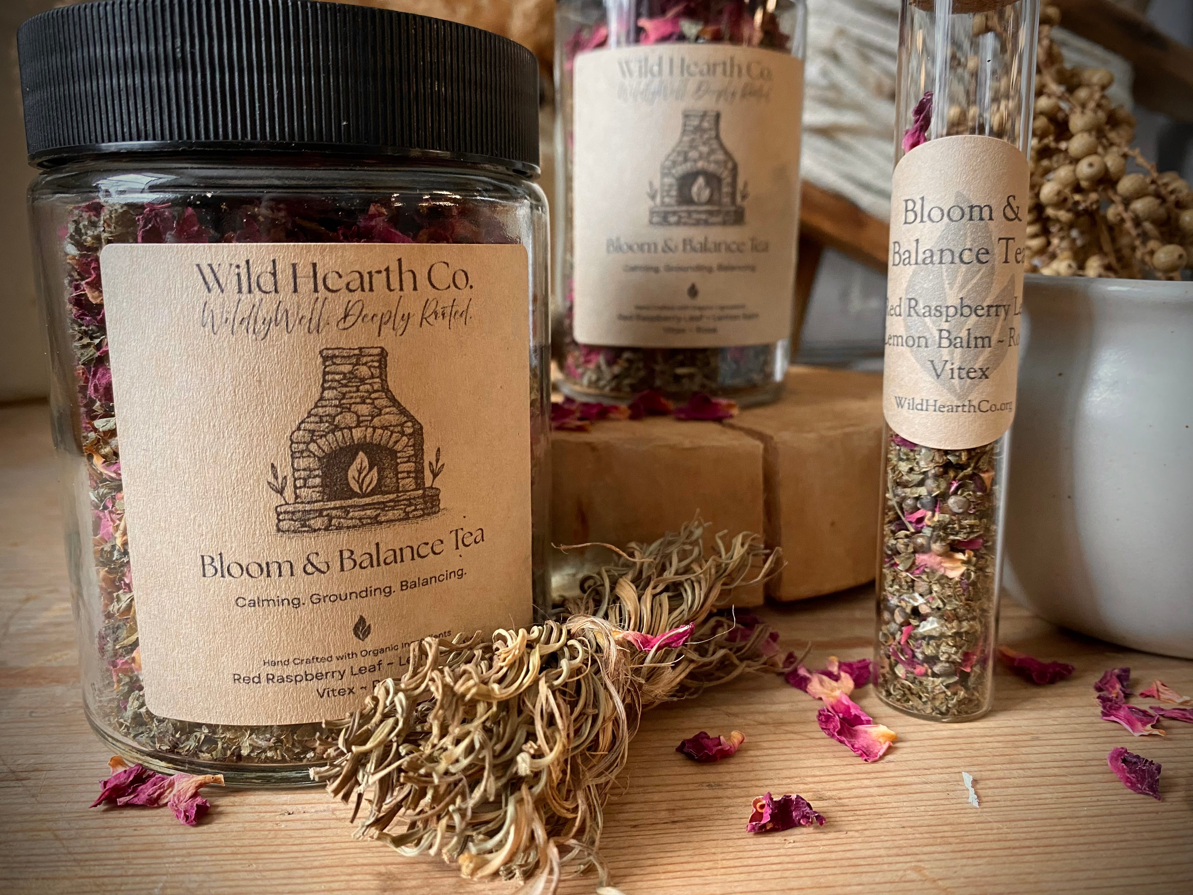 Bloom &  Balance Tea