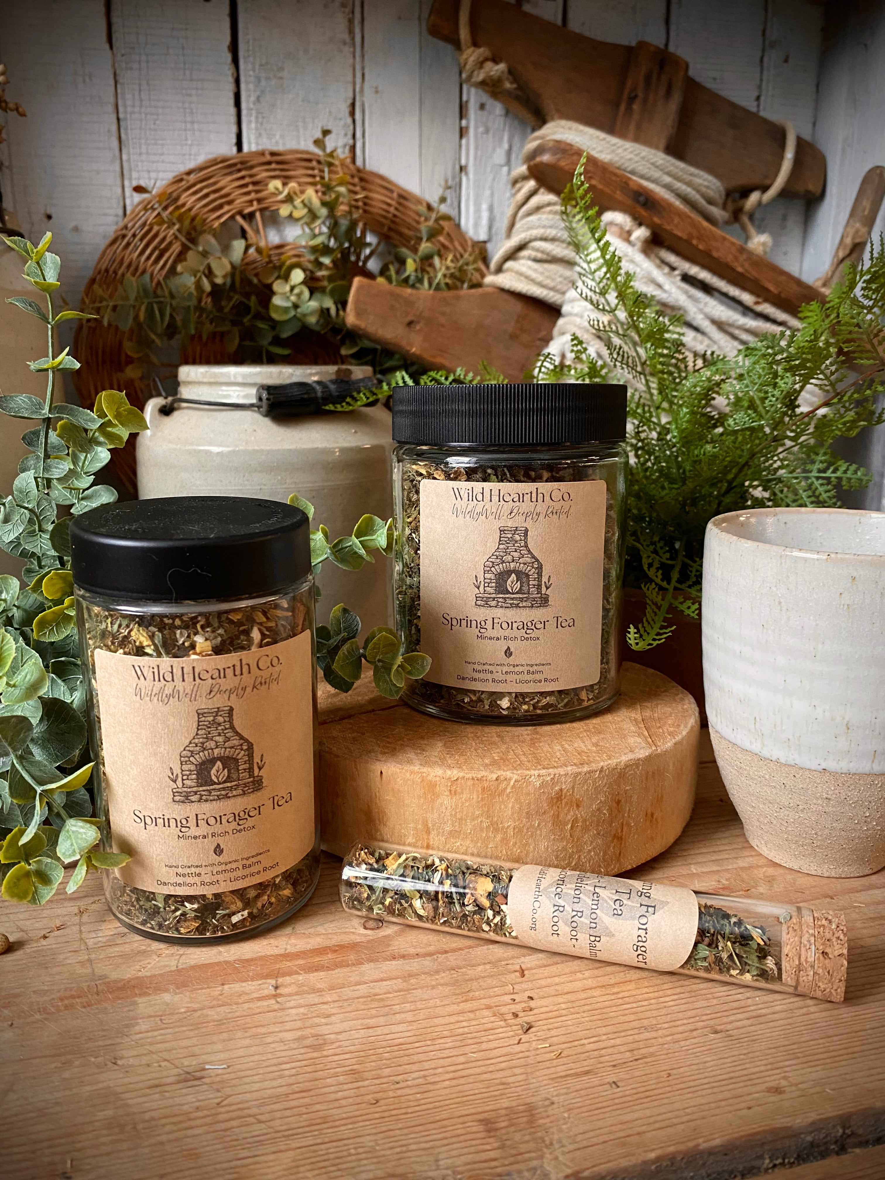 Spring Forager Tea