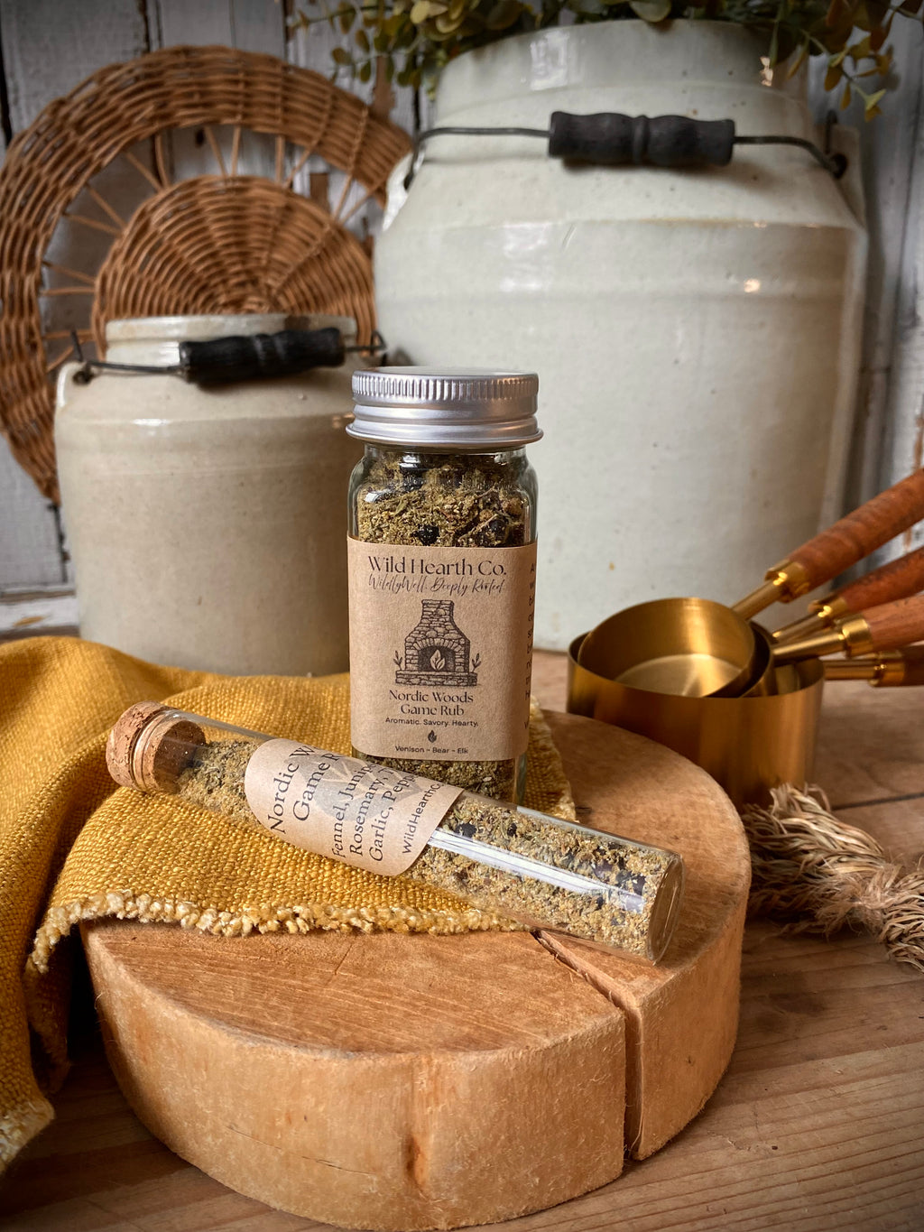 Nordic Woods Game Rub