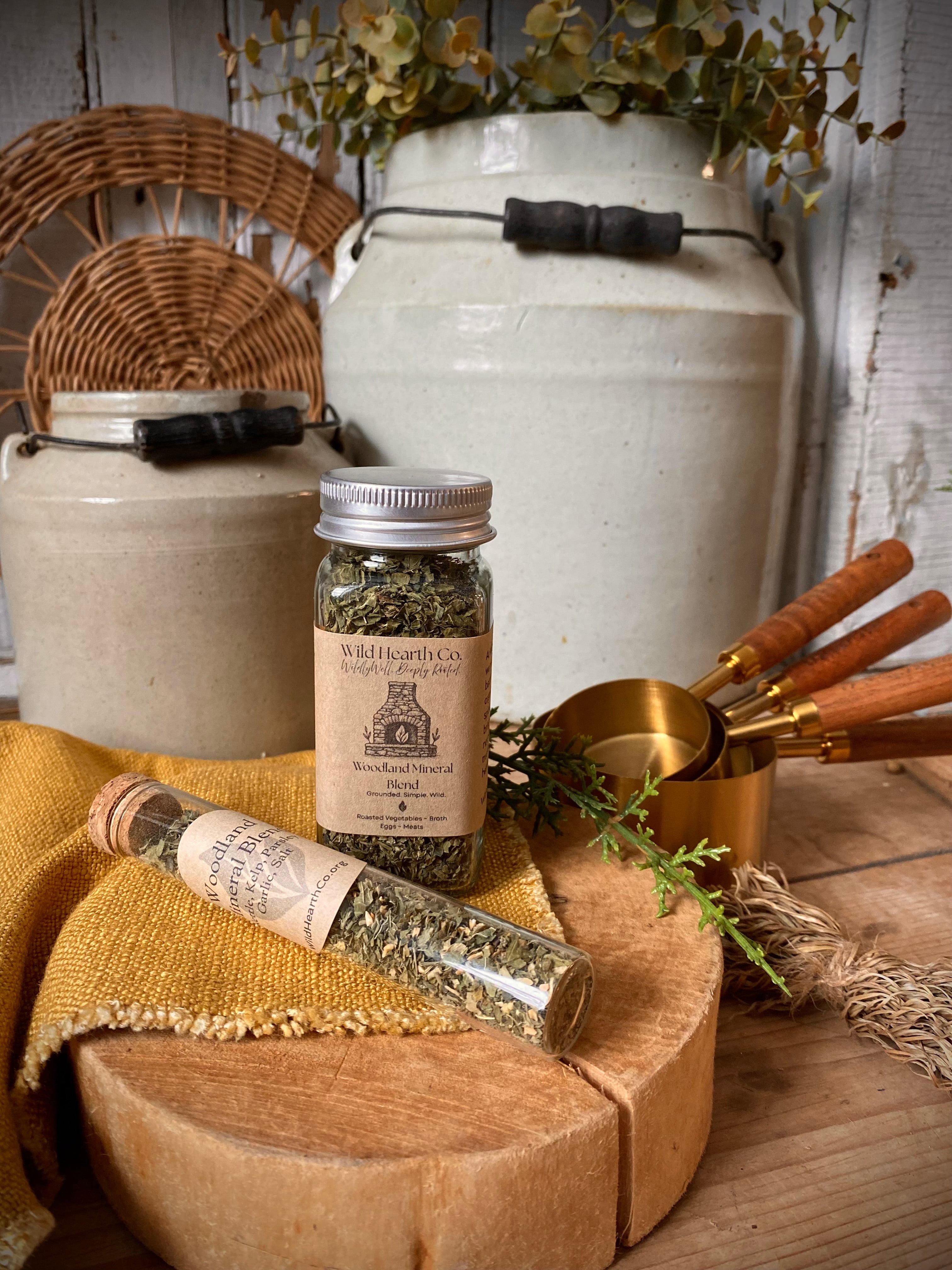 Woodland Mineral Blend