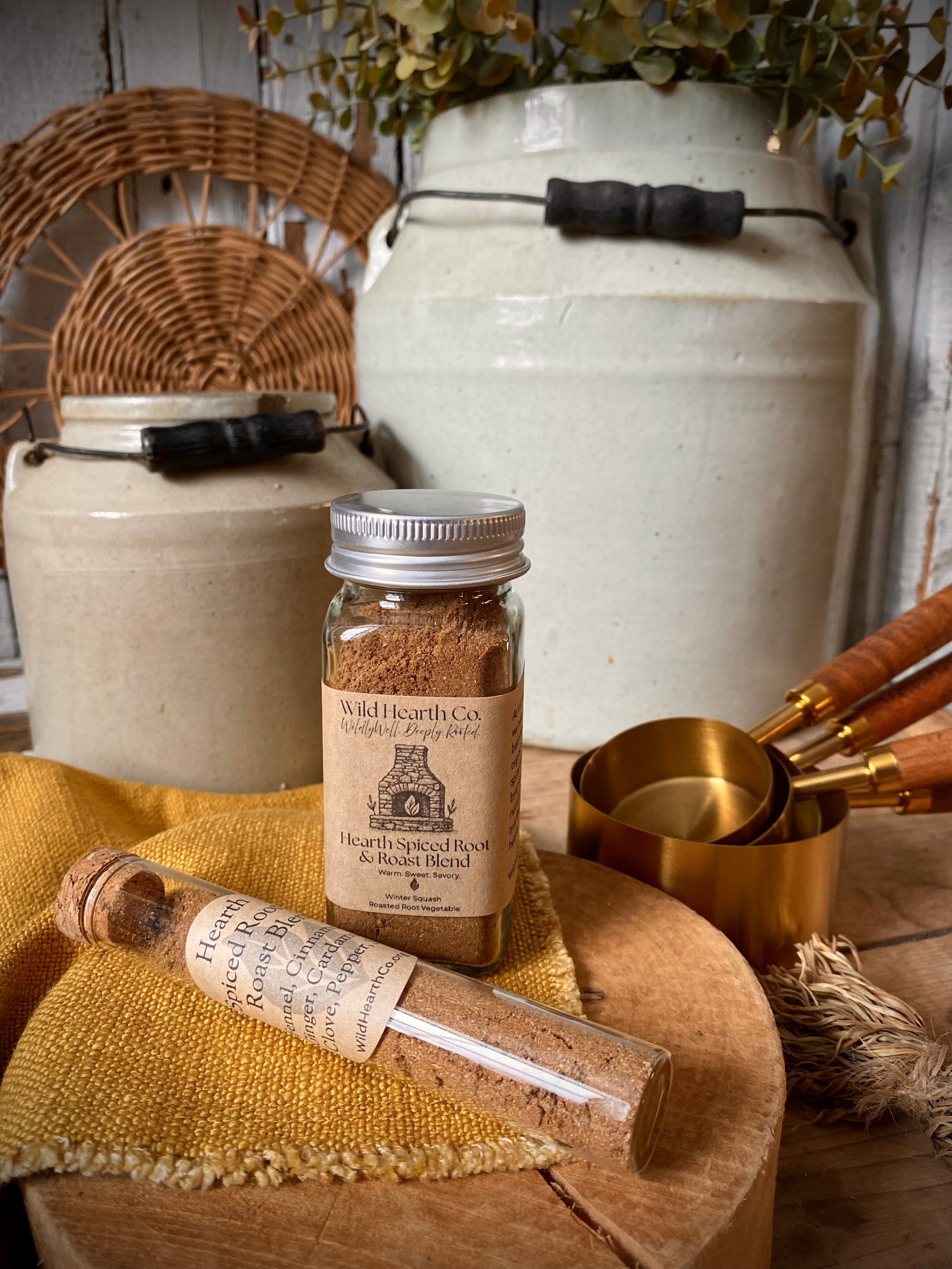 Hearth Spiced Root and Roast Blend