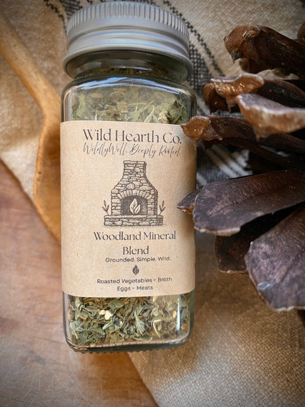 Woodland Mineral Blend