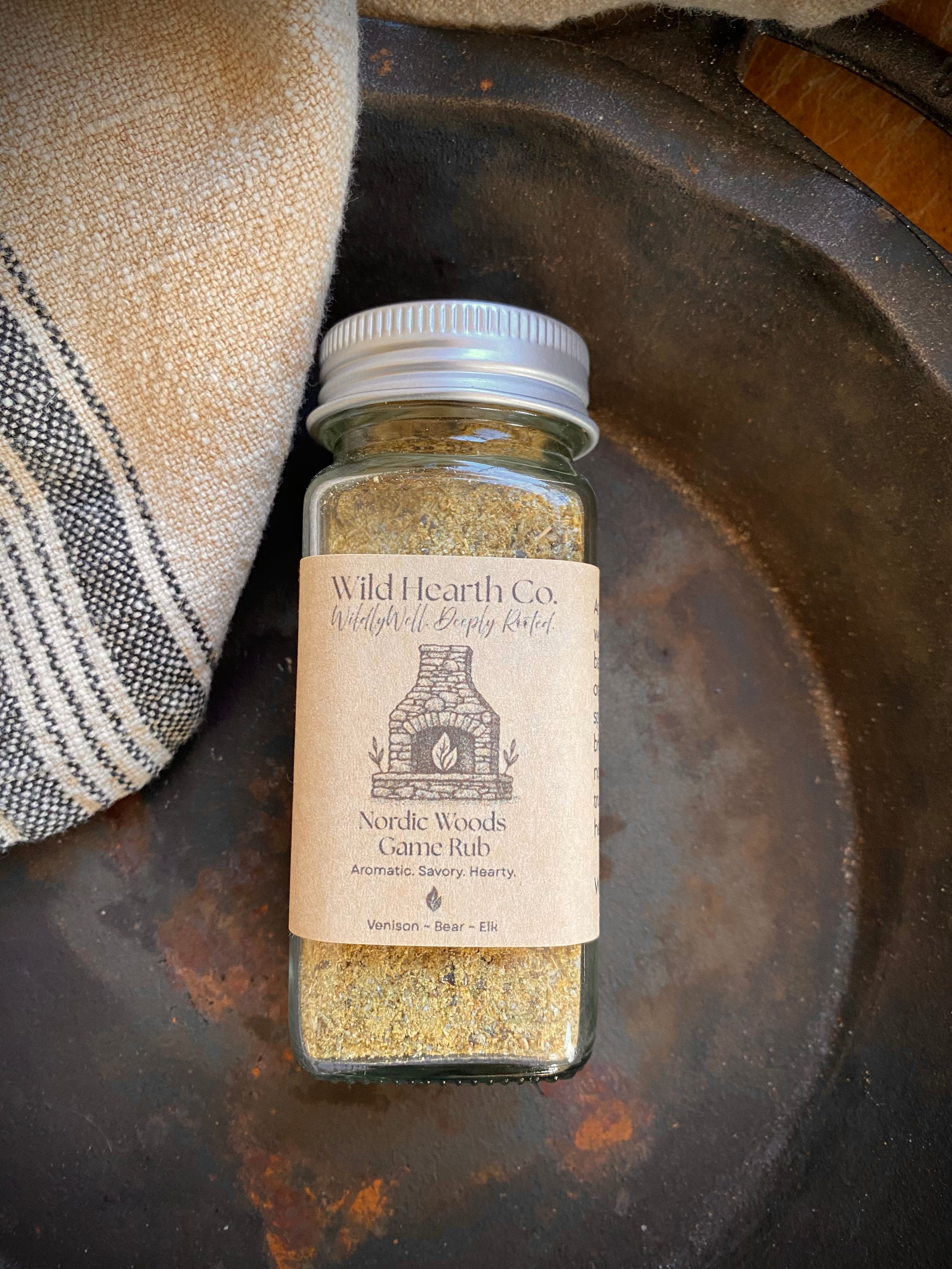 Nordic Woods Game Rub