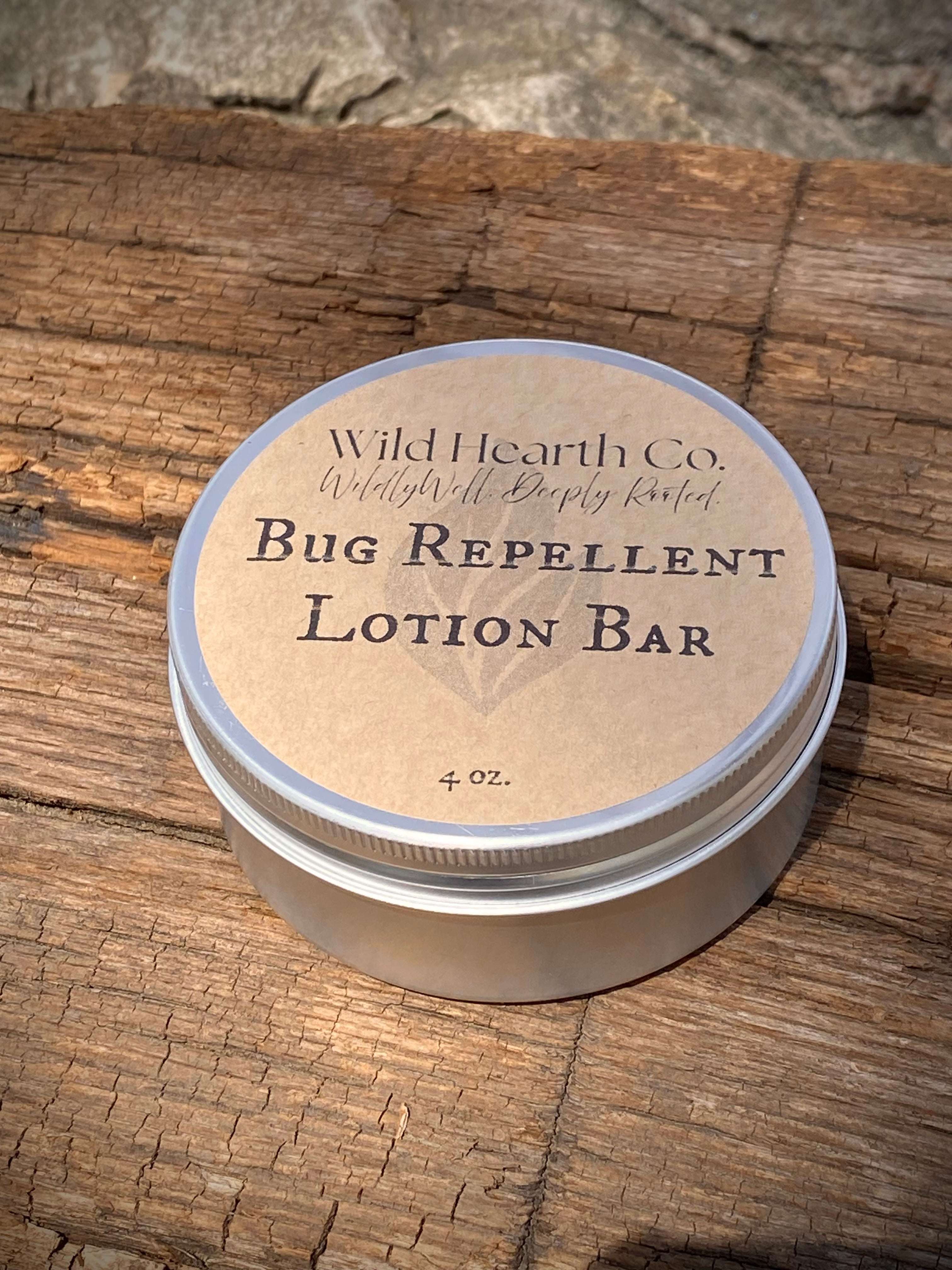 Bug Repellent Lotion Bar
