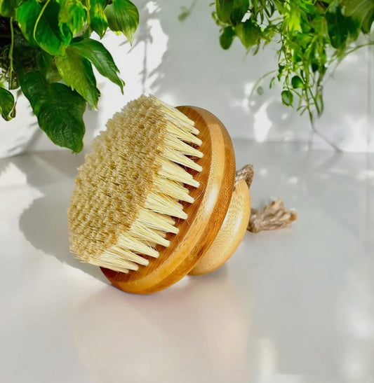 Body Dry Brush- Bamboo