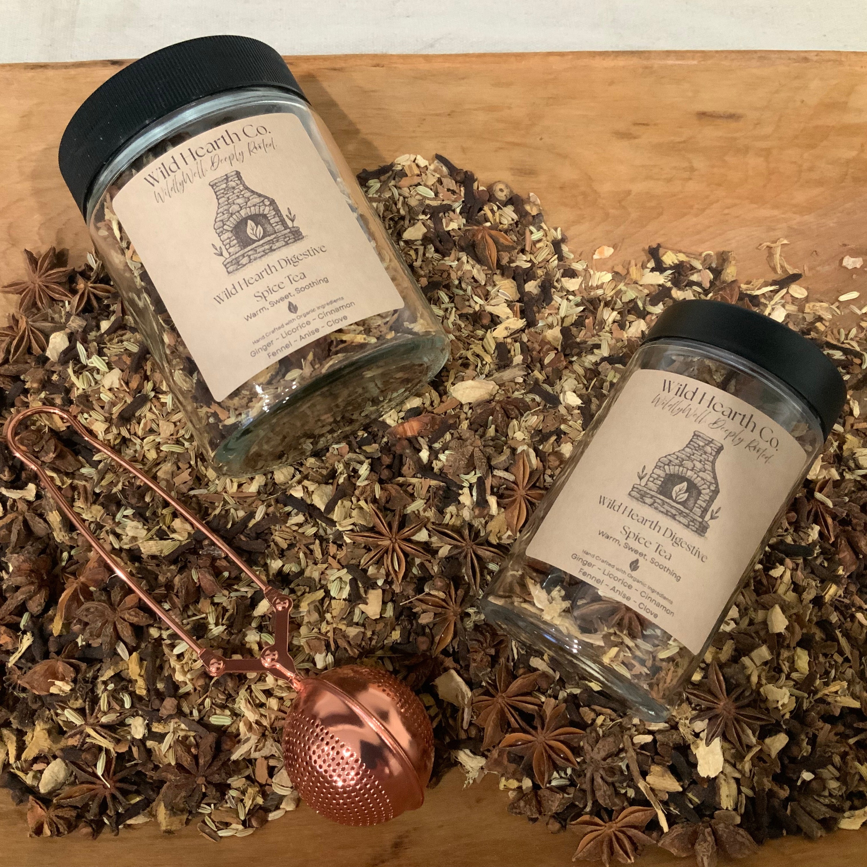 Wild Hearth Digestive Spice Tea